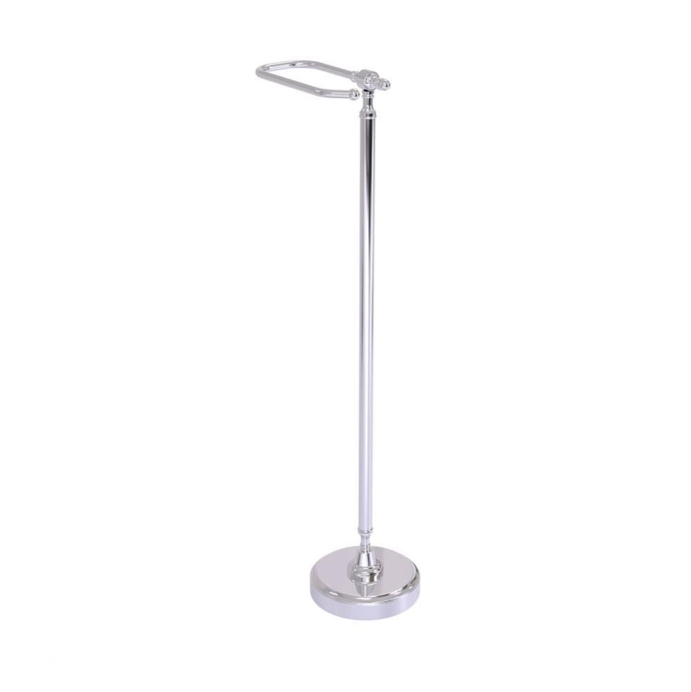 Retro Wave Collection Free Standing Toilet Tissue Holder