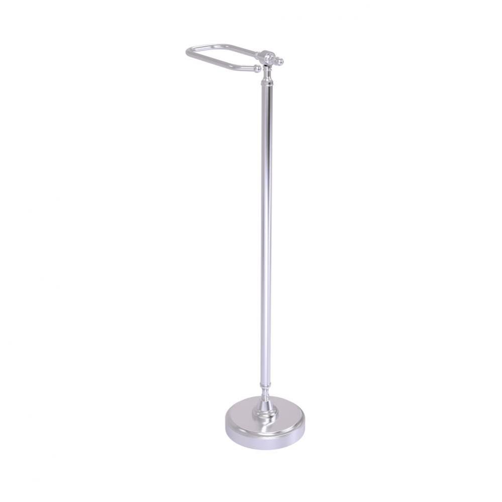Retro Wave Collection Free Standing Toilet Tissue Holder