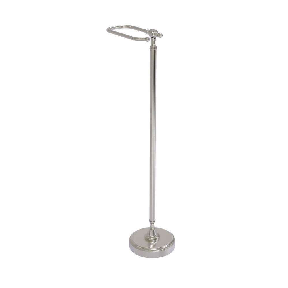 Retro Wave Collection Free Standing Toilet Tissue Holder