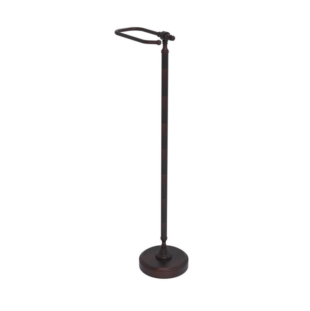 Retro Wave Collection Free Standing Toilet Tissue Holder