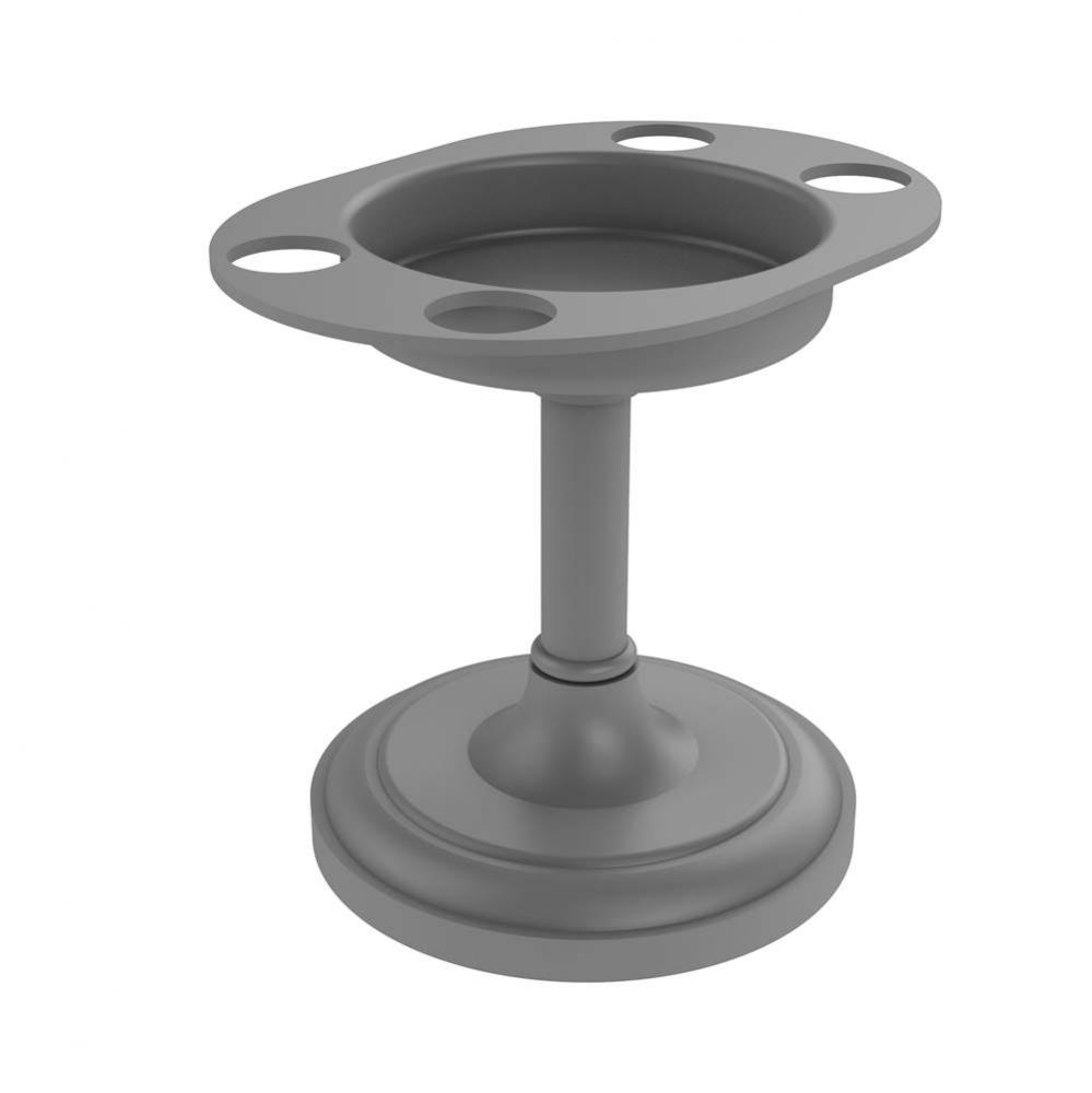 Vanity Top Tumbler and Toothbrush Holder