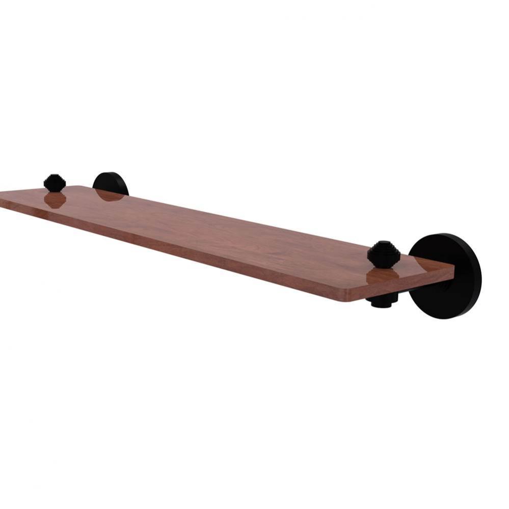 South Beach Collection 22 Inch Solid IPE Ironwood Shelf