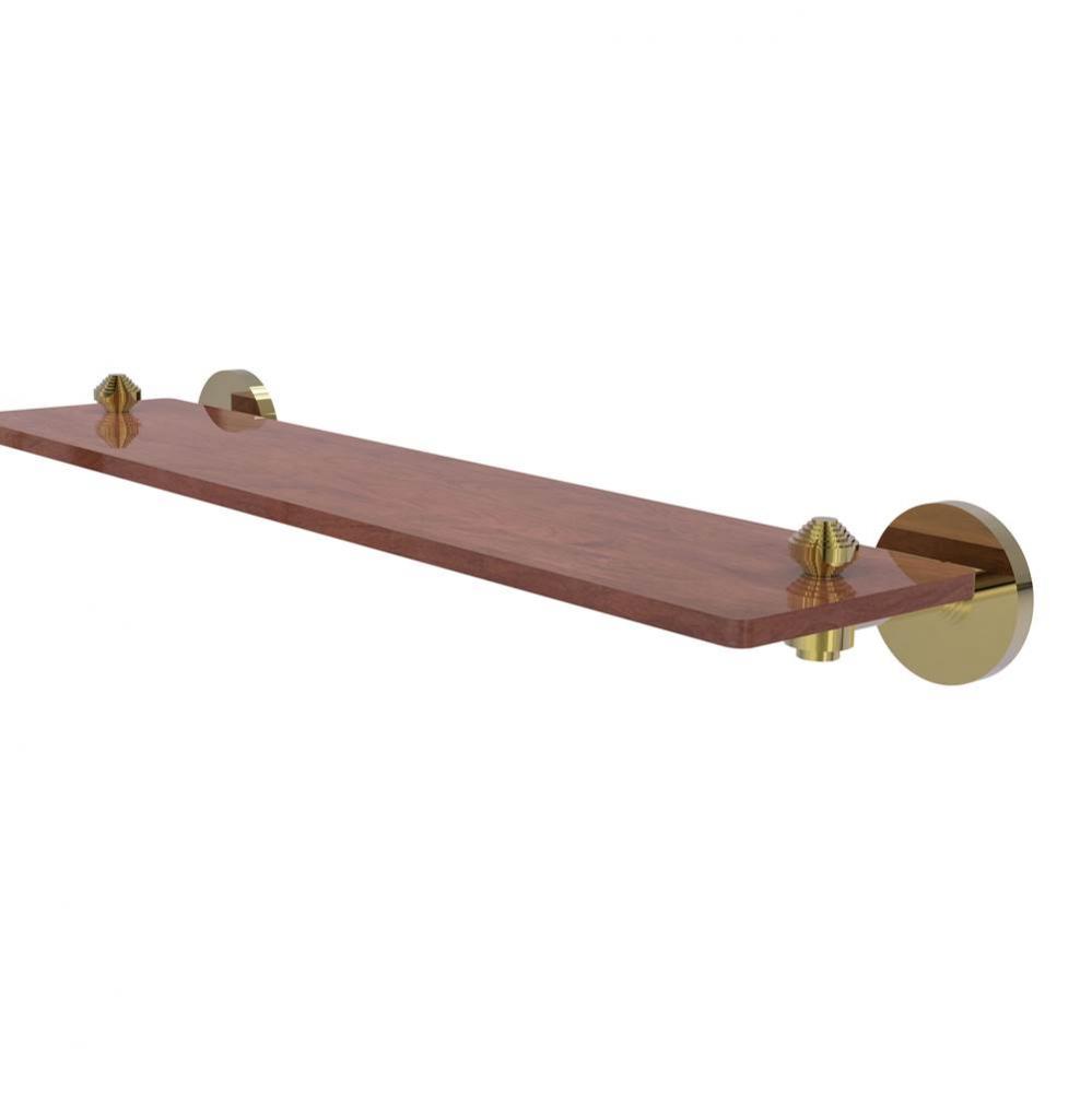 South Beach Collection 22 Inch Solid IPE Ironwood Shelf