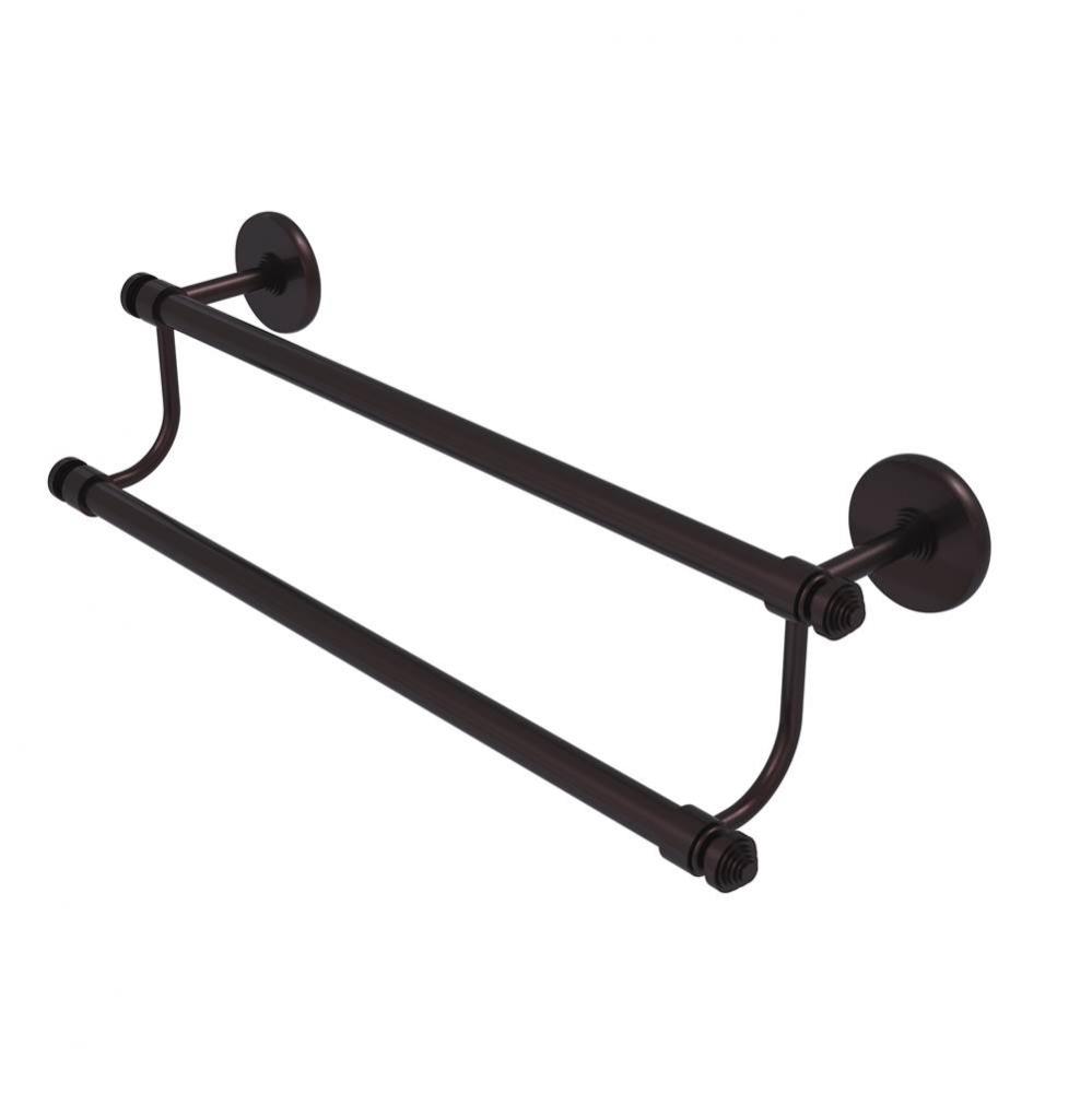 Southbeach Collection 24 Inch Double Towel Bar