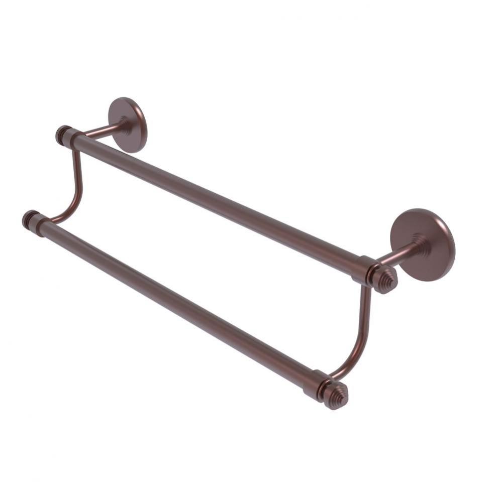 Southbeach Collection 24 Inch Double Towel Bar