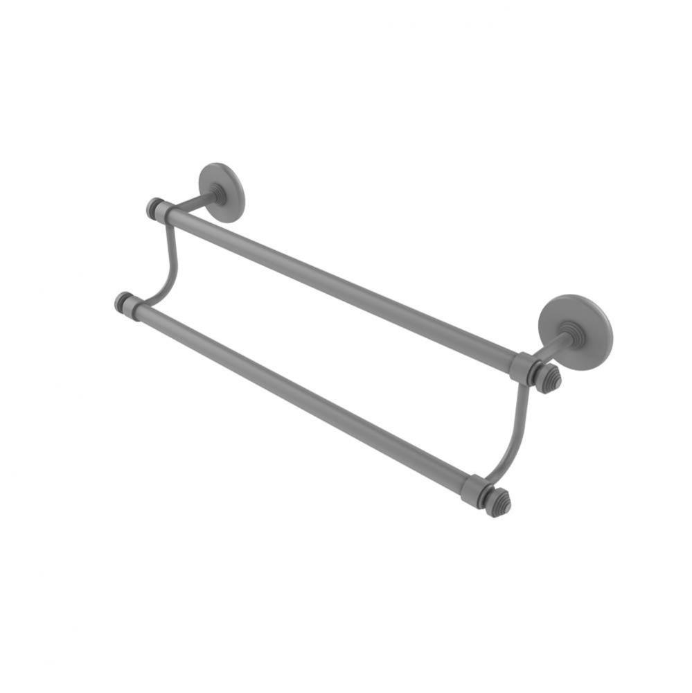 Southbeach Collection 24 Inch Double Towel Bar