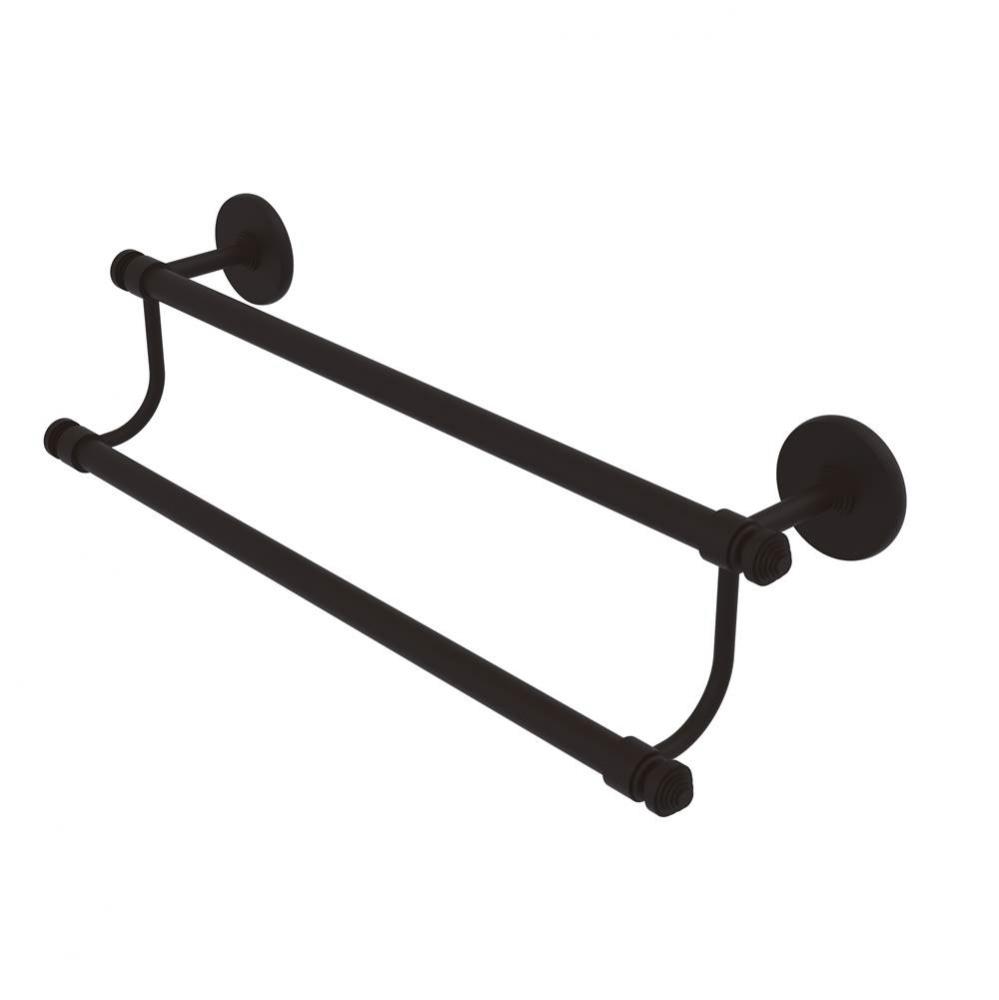 Southbeach Collection 24 Inch Double Towel Bar