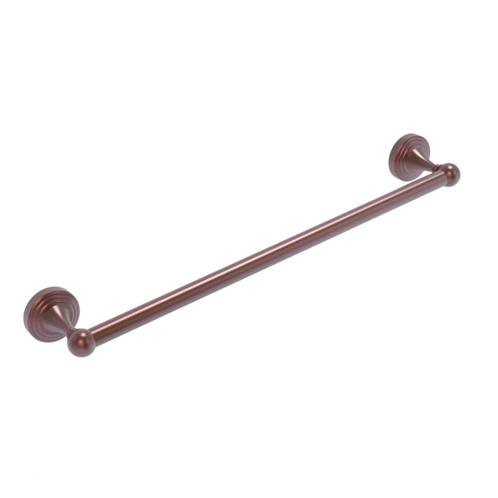 Sag Harbor Collection 18 Inch Towel Bar