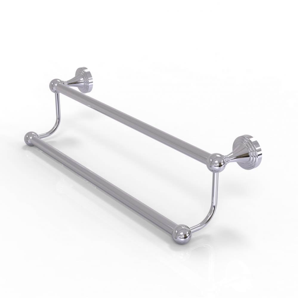 Sag Harbor Collection 24 Inch Double Towel Bar