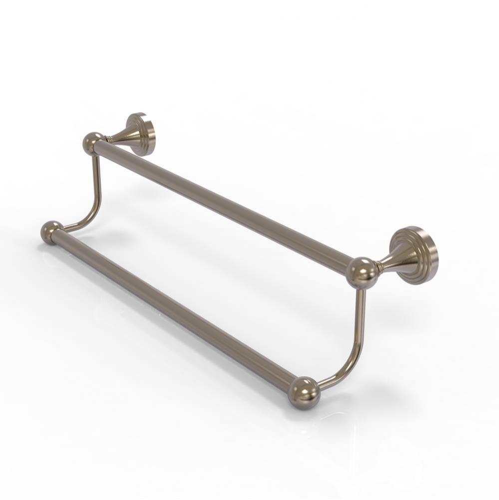 Sag Harbor Collection 36 Inch Double Towel Bar