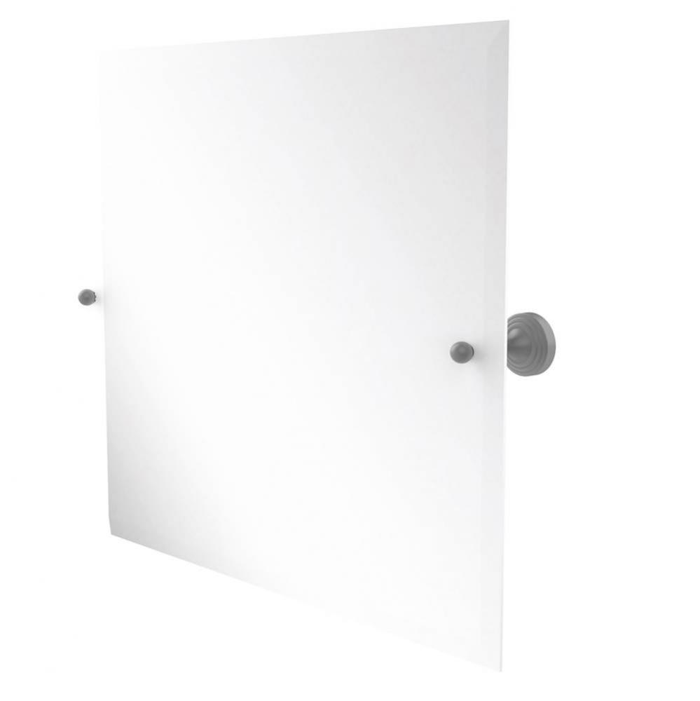 Sag Harbor Collection Frameless Rectangular Tilt Mirror with Beveled Edge