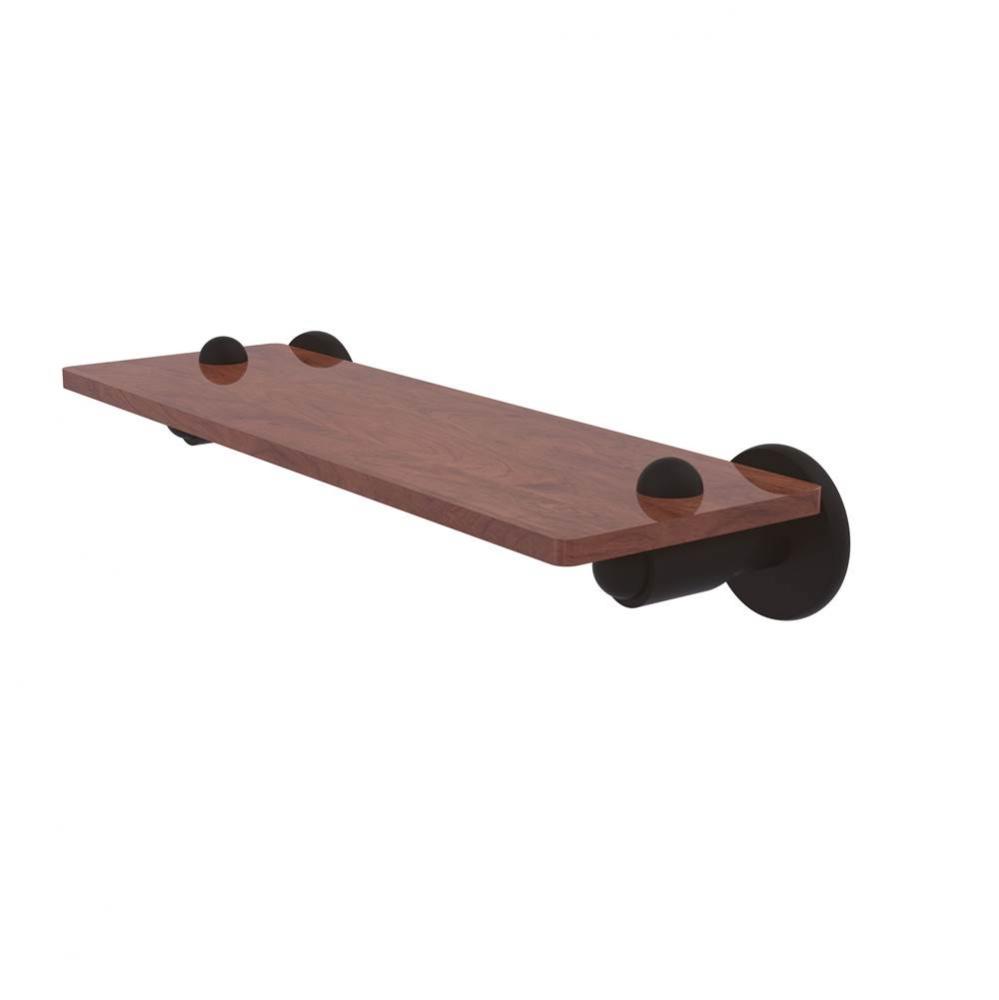 Soho Collection 16 Inch Solid IPE Ironwood Shelf