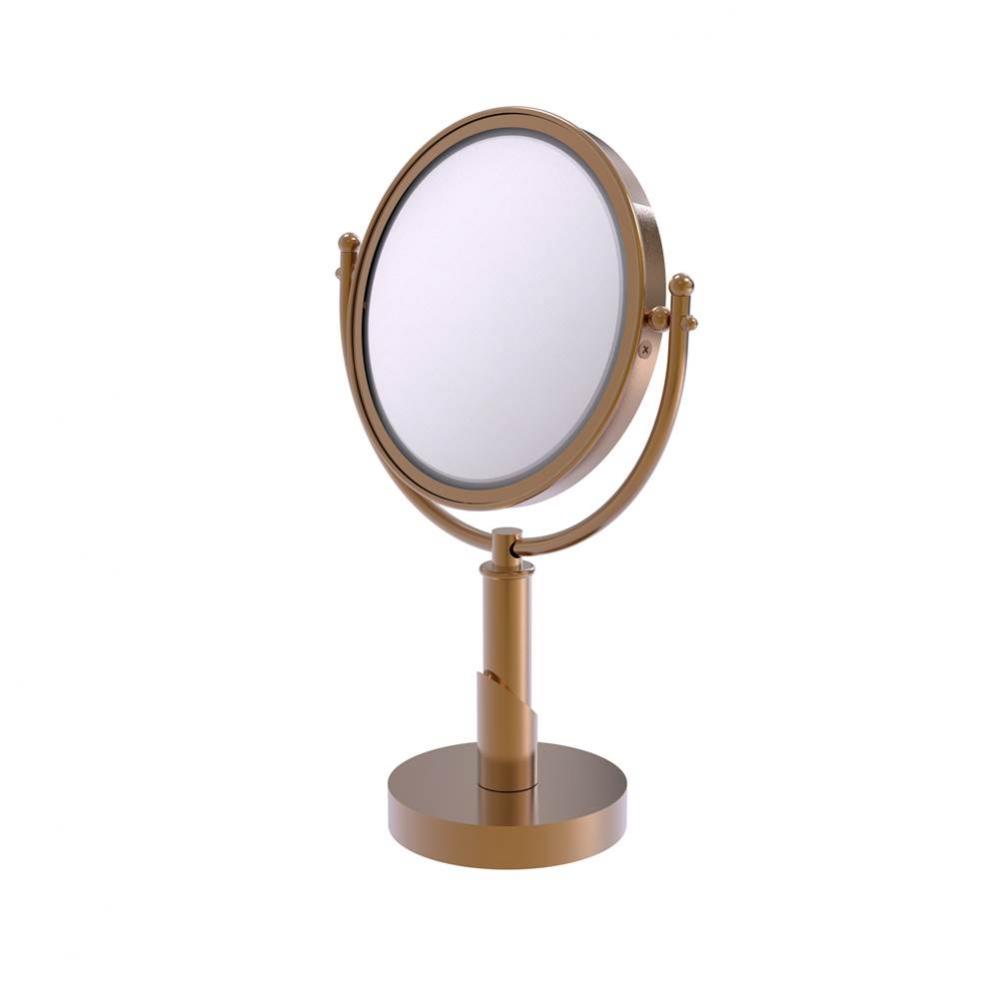 Soho Collection 8 Inch Vanity Top Make-Up Mirror 2X Magnification