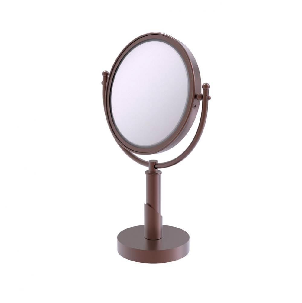 Soho Collection 8 Inch Vanity Top Make-Up Mirror 2X Magnification