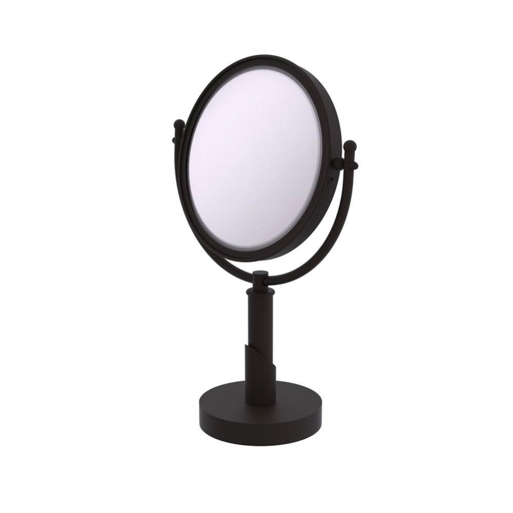 Soho Collection 8 Inch Vanity Top Make-Up Mirror 2X Magnification