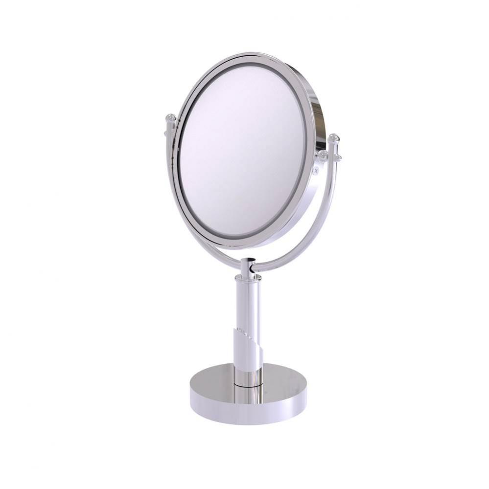 Soho Collection 8 Inch Vanity Top Make-Up Mirror 2X Magnification