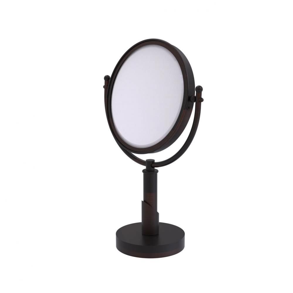 Soho Collection 8 Inch Vanity Top Make-Up Mirror 2X Magnification
