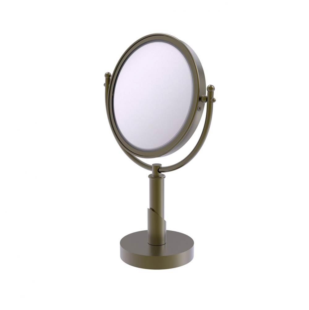 Soho Collection 8 Inch Vanity Top Make-Up Mirror 4X Magnification