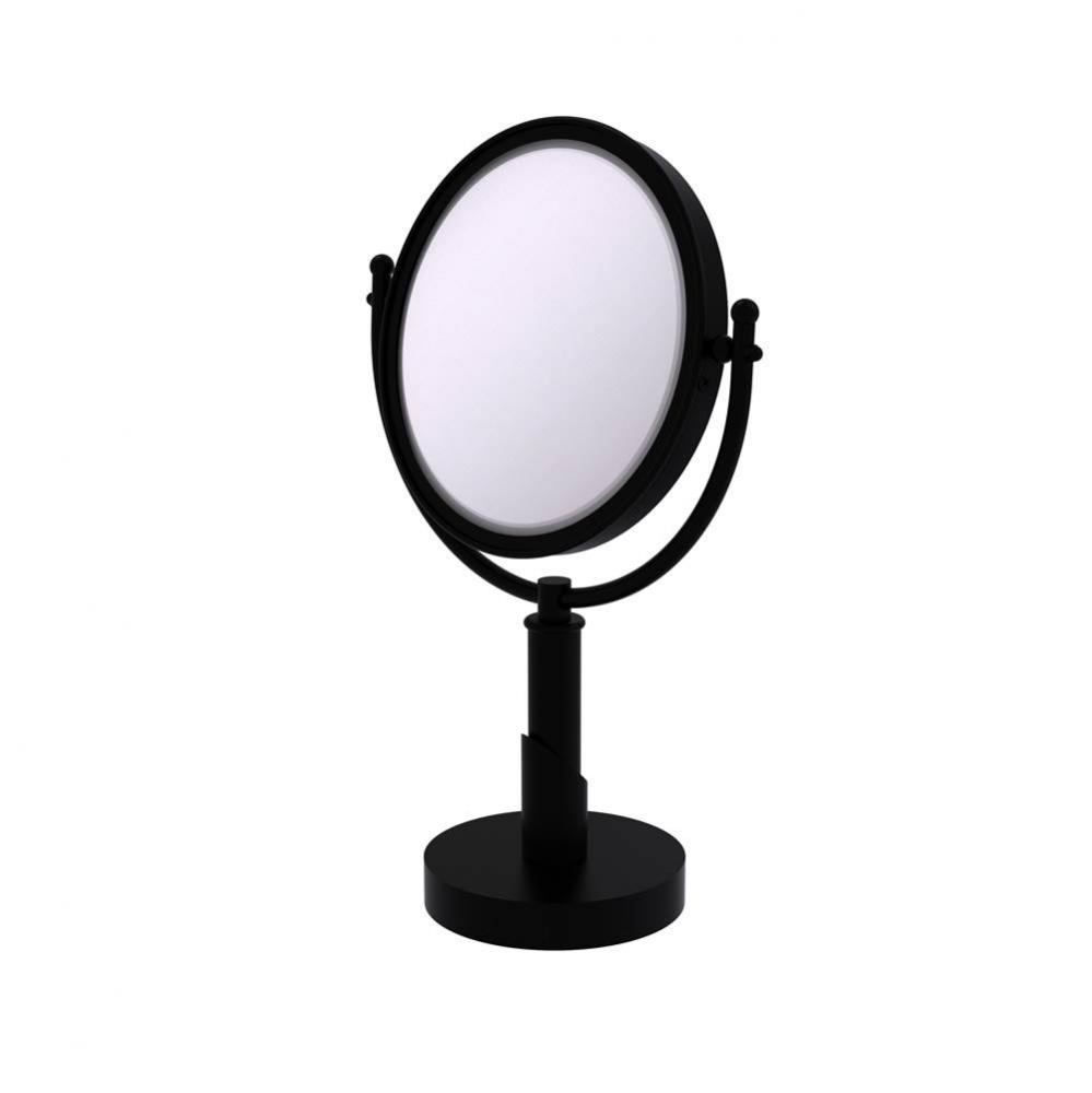 Soho Collection 8 Inch Vanity Top Make-Up Mirror 4X Magnification