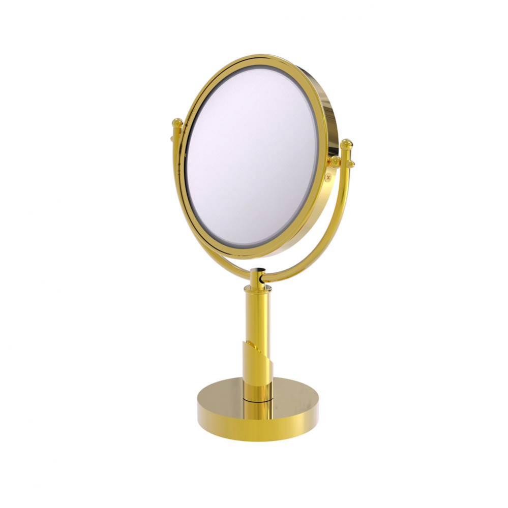Soho Collection 8 Inch Vanity Top Make-Up Mirror 4X Magnification