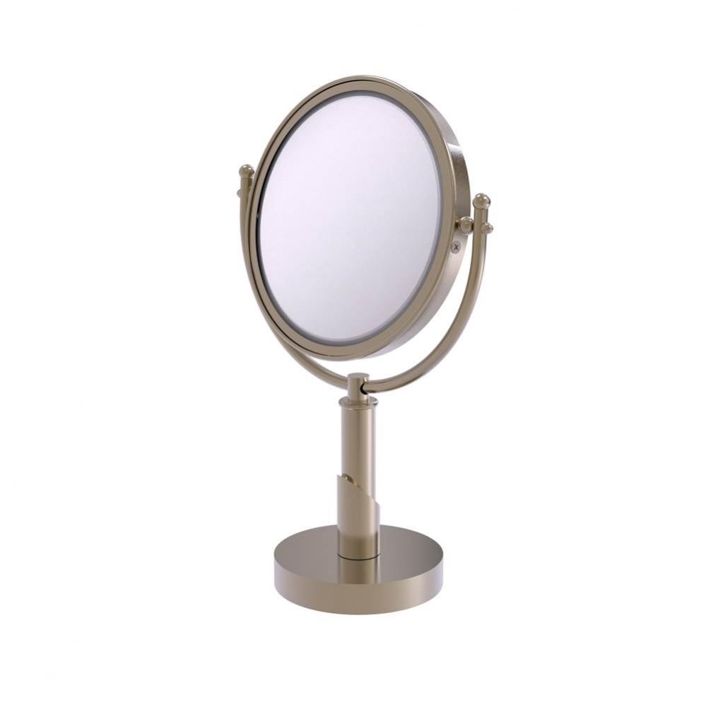 Soho Collection 8 Inch Vanity Top Make-Up Mirror 4X Magnification