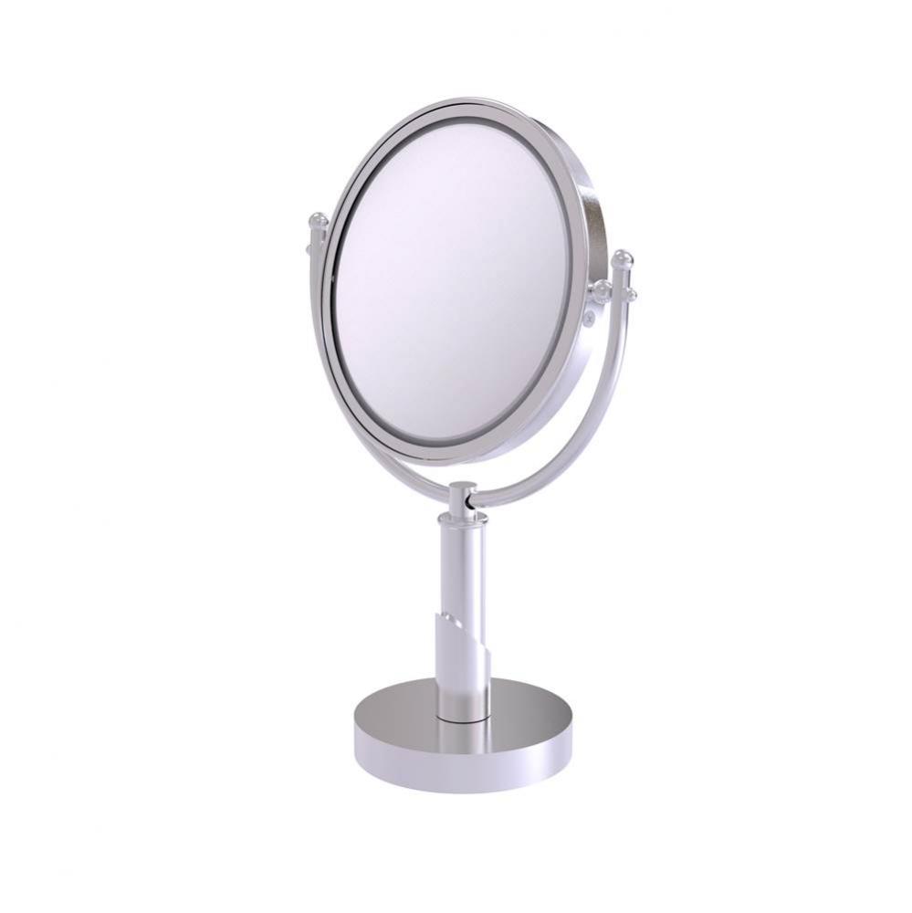 Soho Collection 8 Inch Vanity Top Make-Up Mirror 4X Magnification