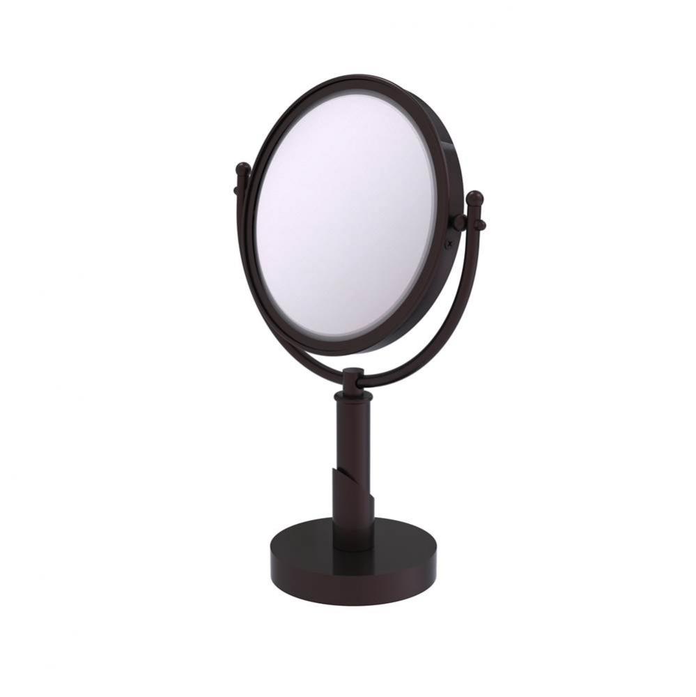 Soho Collection 8 Inch Vanity Top Make-Up Mirror 5X Magnification