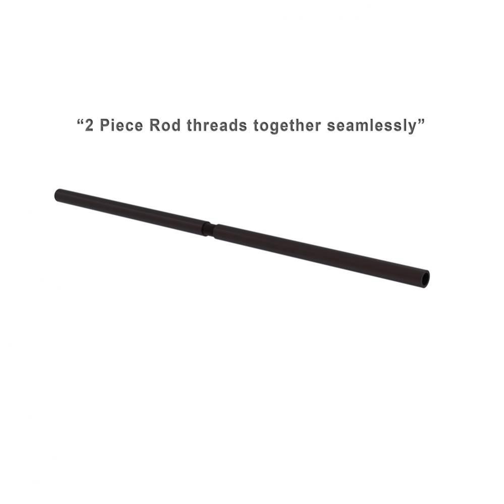 72 Inch Shower Curtain Rod