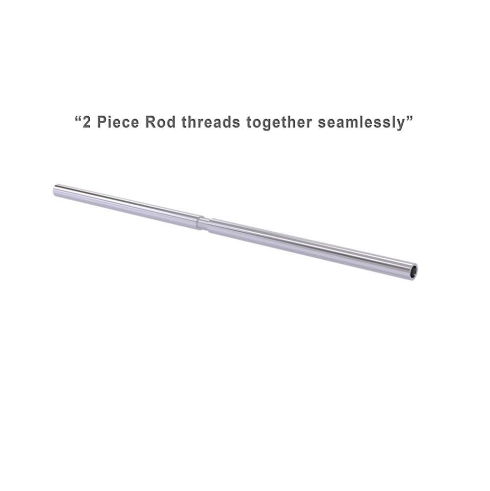 72 Inch Shower Curtain Rod