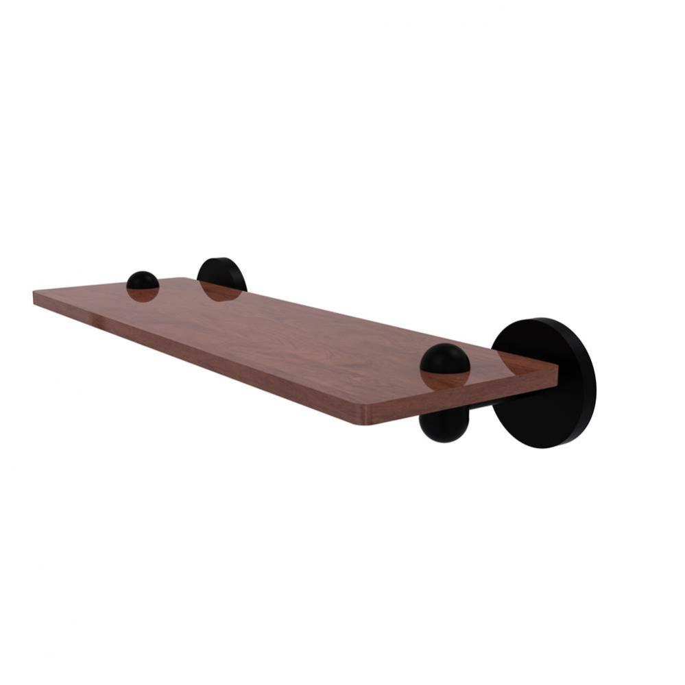 Tango Collection 16 Inch Solid IPE Ironwood Shelf