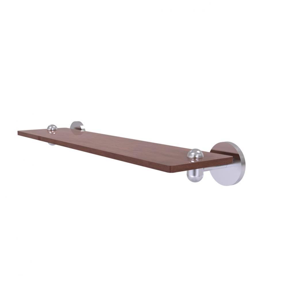 Tango Collection 22 Inch Solid IPE Ironwood Shelf