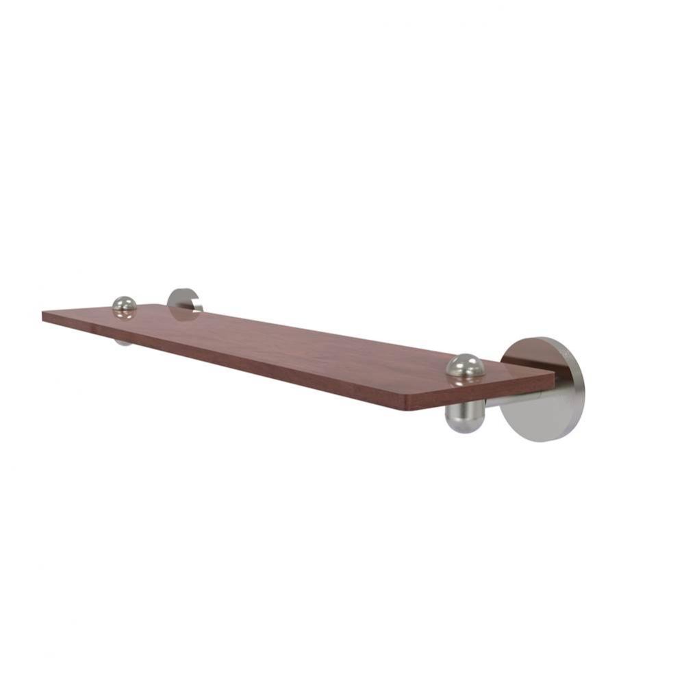 Tango Collection 22 Inch Solid IPE Ironwood Shelf