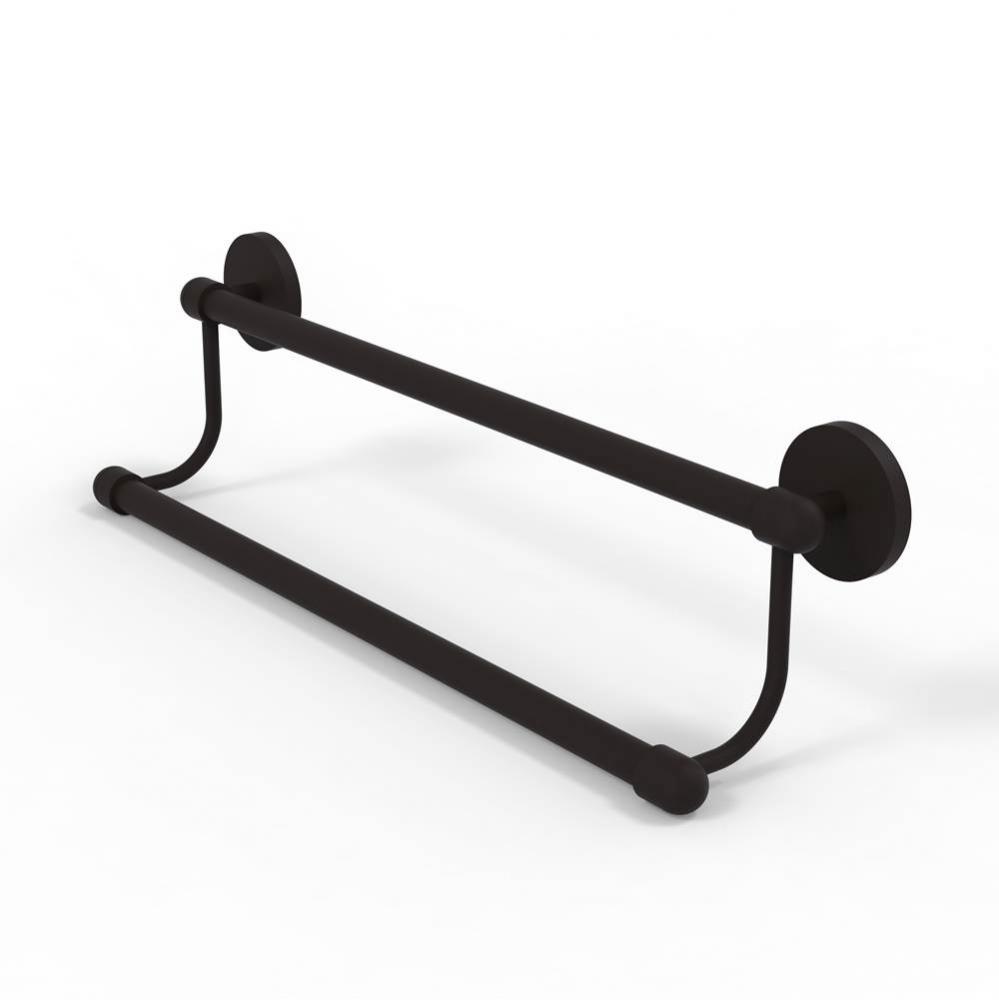 Tango Collection 24 Inch Double Towel Bar
