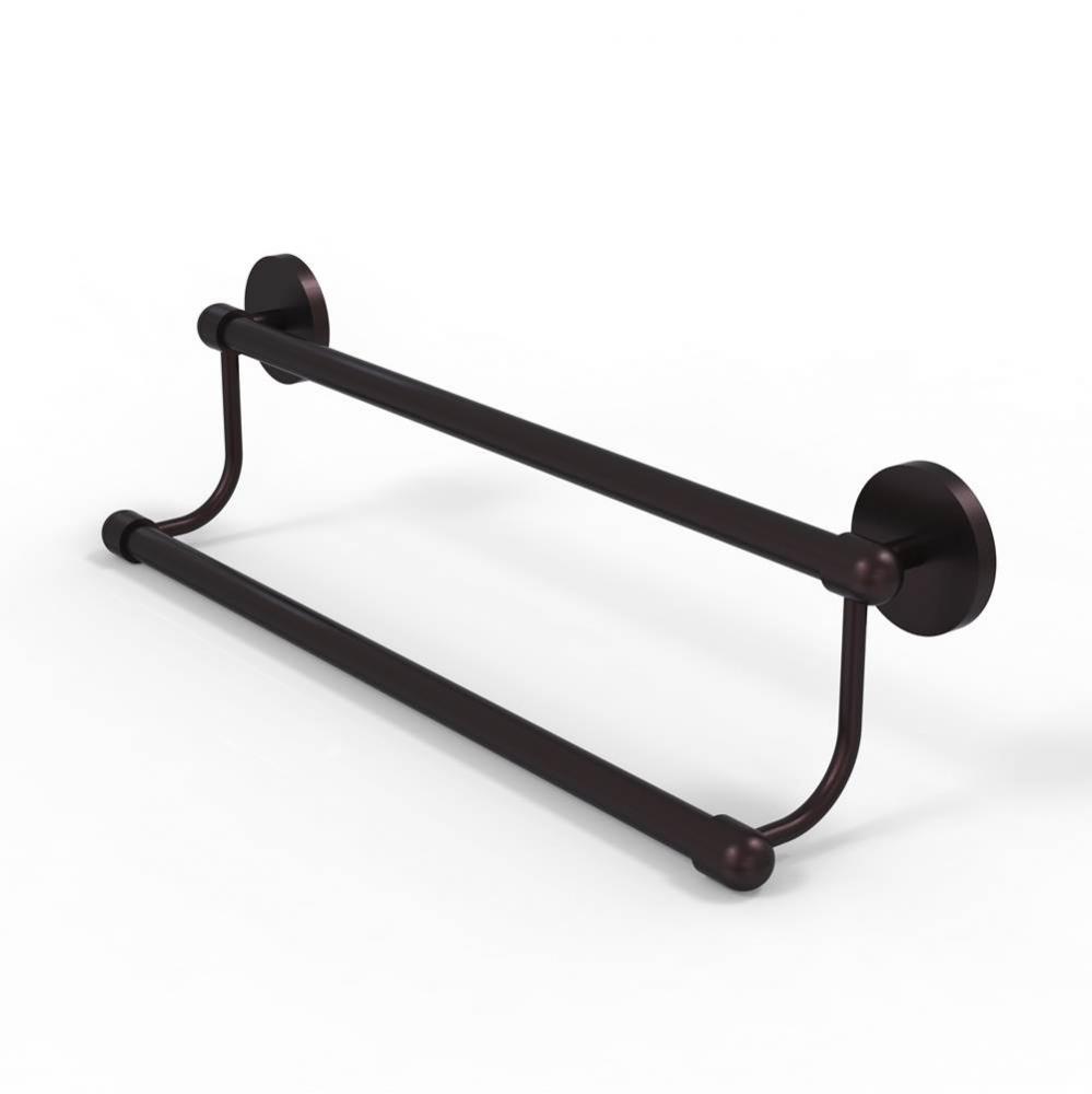 Tango Collection 36 Inch Double Towel Bar