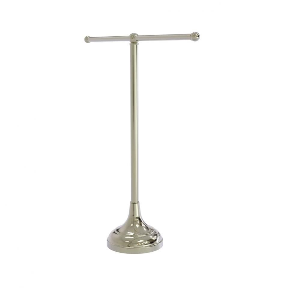 Vanity Top 2 Arm Guest Towel Holder