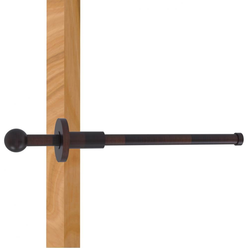 Traditional Retractable Pullout Garment Rod