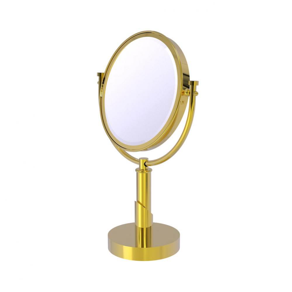 Tribecca Collection 8 Inch Vanity Top Make-Up Mirror 3X Magnification