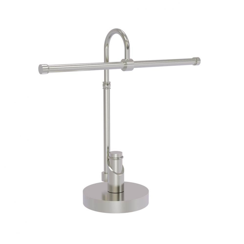 Tribecca Collection 2 Arm Guest Towel Holder