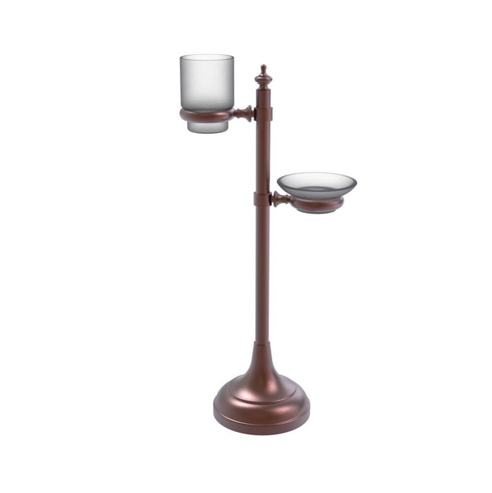 Vanity Top Multi-Accessory Ring Stand