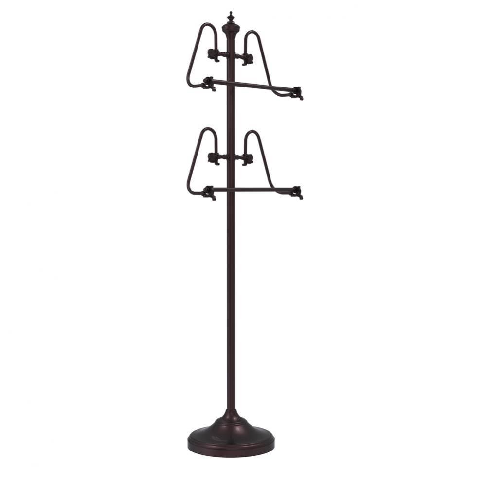 Foor Standing 49 Inch Towel Stand
