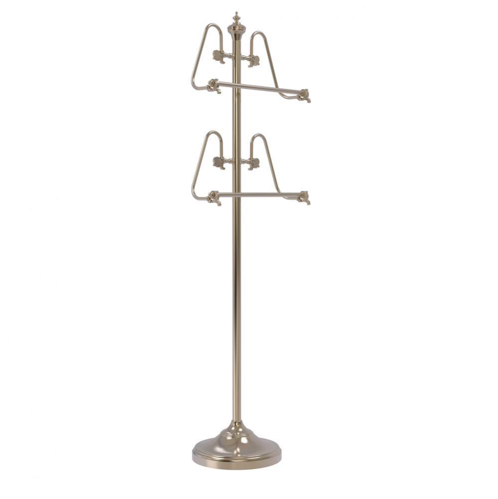 Foor Standing 49 Inch Towel Stand