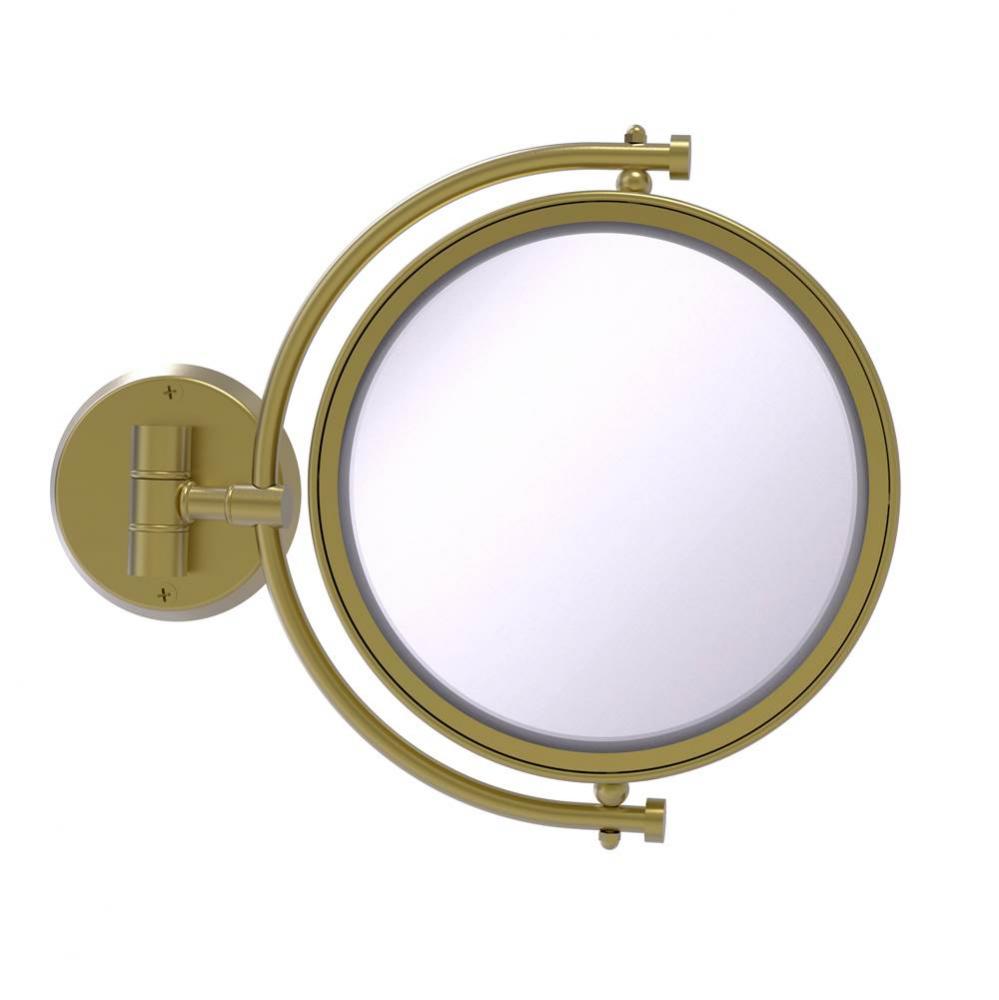 8 Inch Wall Mounted Make-Up Mirror 3X Magnification