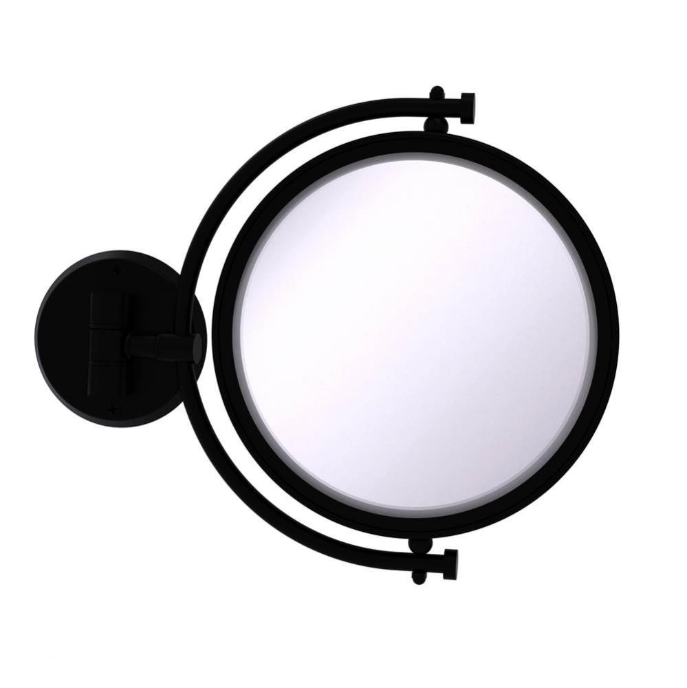 8 Inch Wall Mounted Make-Up Mirror 4X Magnification
