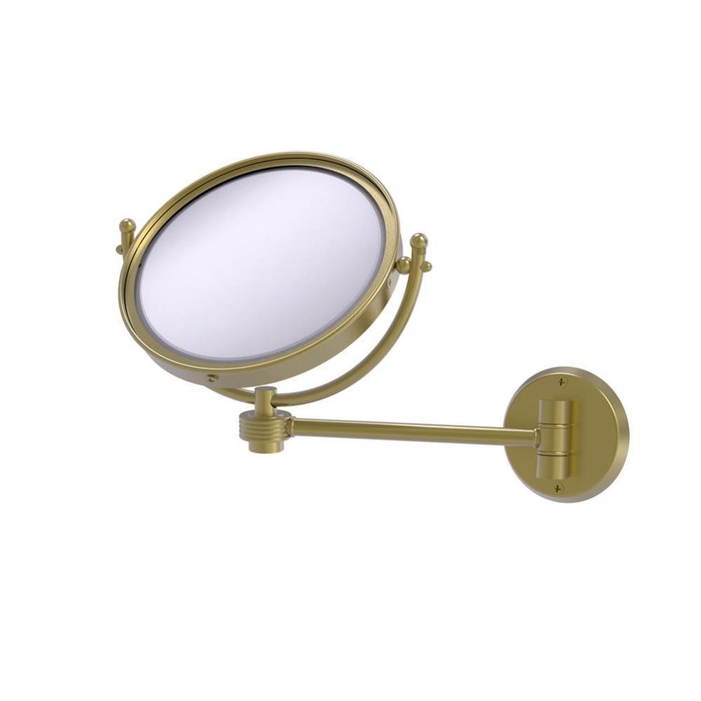 8 Inch Wall Mounted Make-Up Mirror 5X Magnification