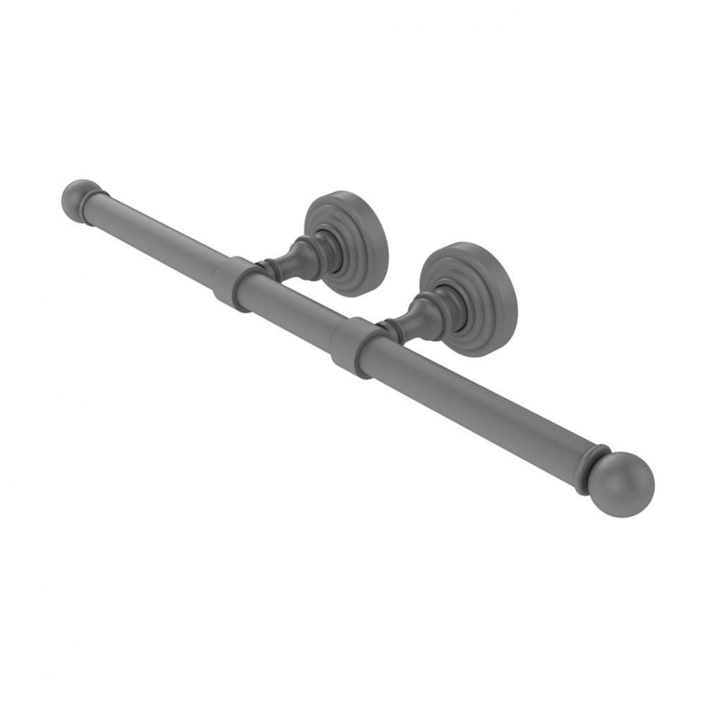 Waverly Place Collection Double Roll Toilet Tissue Holder