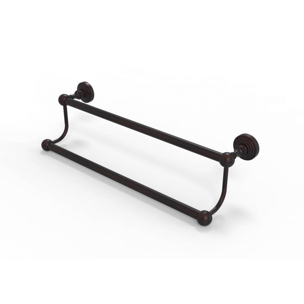 Waverly Place Collection 18 Inch Double Towel Bar