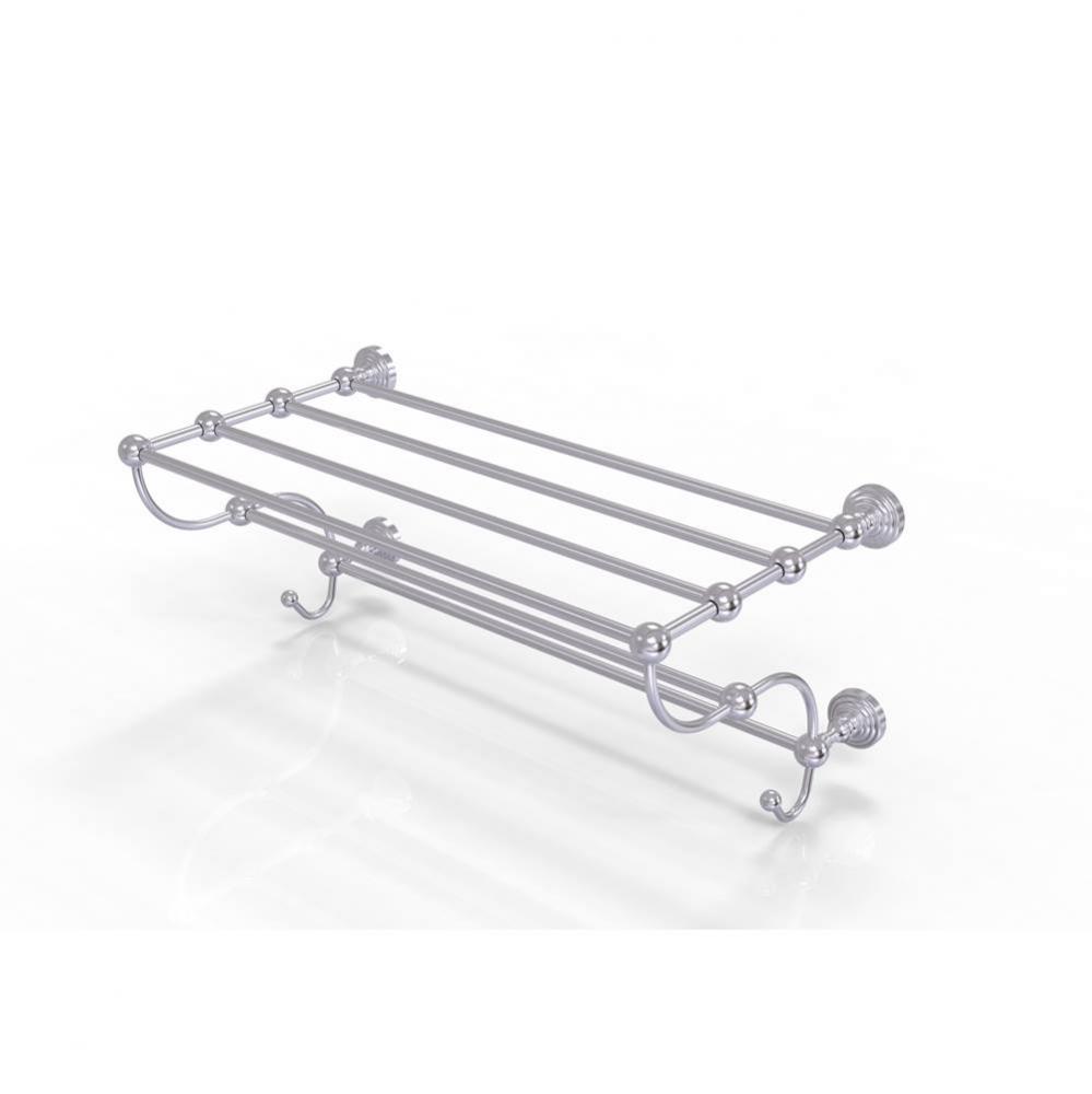 Waverly Place Collection 24 Inch Train Rack Towel Shelf