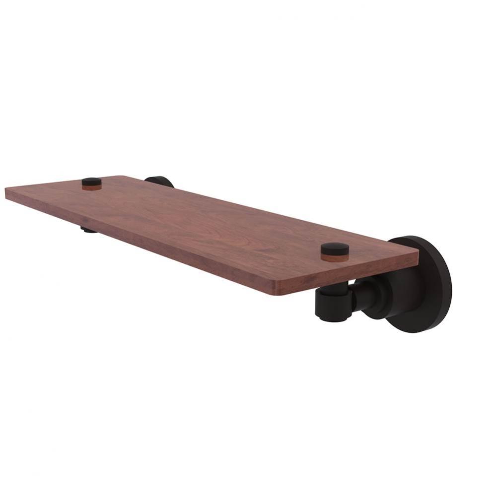 Washington Square Collection 16 Inch Solid IPE Ironwood Shelf