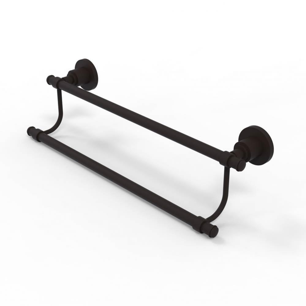 Washington Square Collection 30 Inch Double Towel Bar