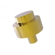 Allied Brass 101-PB - 1-1/2 Inch Cabinet Knob